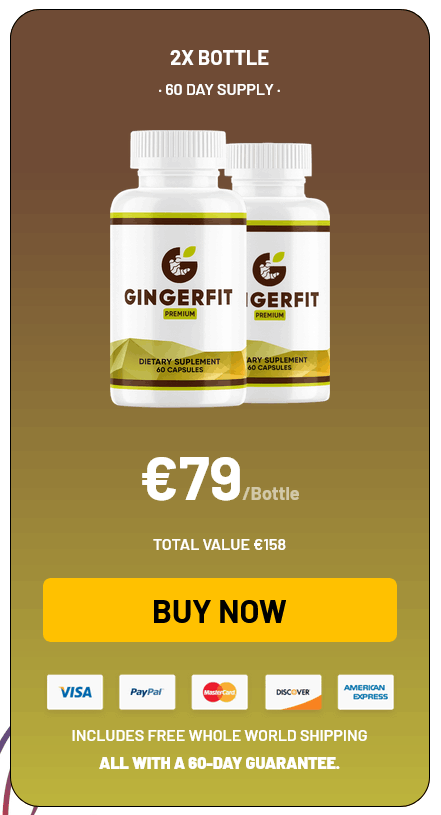 GingerFit- order-now- ( Thirty Days Supply)- image