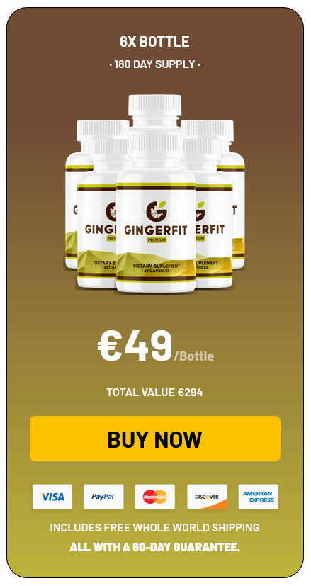 GingerFit- order-now-( One Hundred Eighty Days Supply)-image